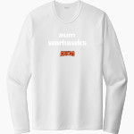 AUM Warhawks Sport-Tek Men's Posi-UV Pro Long Sleeve T-Shirt Front Thumbnail