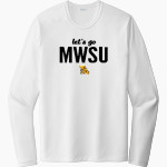 MWSU Griffons <span class="pdp-name-mascot">MWSU Griffons</span> Sport-Tek Men's Posi-UV Pro Long Sleeve T-Shirt Front Thumbnail