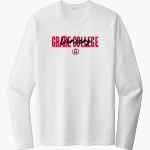 Grace College Lancers <span class="pdp-name-mascot">Grace College Lancers</span> Sport-Tek Men's Posi-UV Pro Long Sleeve T-Shirt Front Thumbnail