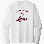 Ludlow Lions <span class="pdp-name-mascot">Lions</span> Sport-Tek Men's Posi-UV Pro Long Sleeve T-Shirt Front Thumbnail