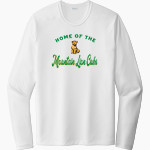 Methow Valley Elementary Mountain Lion Cubs <span class="pdp-name-mascot">Methow Valley Elementary School Mountain Lion Cubs</span> Sport-Tek Men's Posi-UV Pro Long Sleeve T-Shirt Front Thumbnail