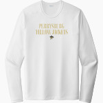PERRYSBURG HIGH SCHOOL YELLOW JACKETS <span class="pdp-name-mascot">PERRYSBURG YELLOW JACKETS</span> Sport-Tek Men's Posi-UV Pro Long Sleeve T-Shirt Front Thumbnail