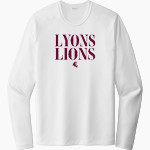 LYONS CENTRAL HIGH SCHOOL LIONS <span class="pdp-name-mascot">LYONS LIONS</span> Sport-Tek Men's Posi-UV Pro Long Sleeve T-Shirt Front Thumbnail