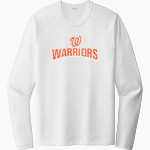 WAYLAND HIGH SCHOOL WARRIORS Sport-Tek Men's Posi-UV Pro Long Sleeve T-Shirt Front Thumbnail