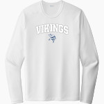 MARYSVILLE HIGH SCHOOL VIKINGS <span class="pdp-name-mascot">MARYSVILLE VIKINGS</span> Sport-Tek Men's Posi-UV Pro Long Sleeve T-Shirt Front Thumbnail