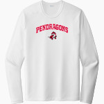 PENDER HIGH SCHOOL PENDRAGONS <span class="pdp-name-mascot">PENDER PENDRAGONS</span> Sport-Tek Men's Posi-UV Pro Long Sleeve T-Shirt Front Thumbnail