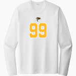 Fannindel Falcons <span class="pdp-name-mascot">Fannindel Falcons</span> Sport-Tek Men's Posi-UV Pro Long Sleeve T-Shirt Front Thumbnail