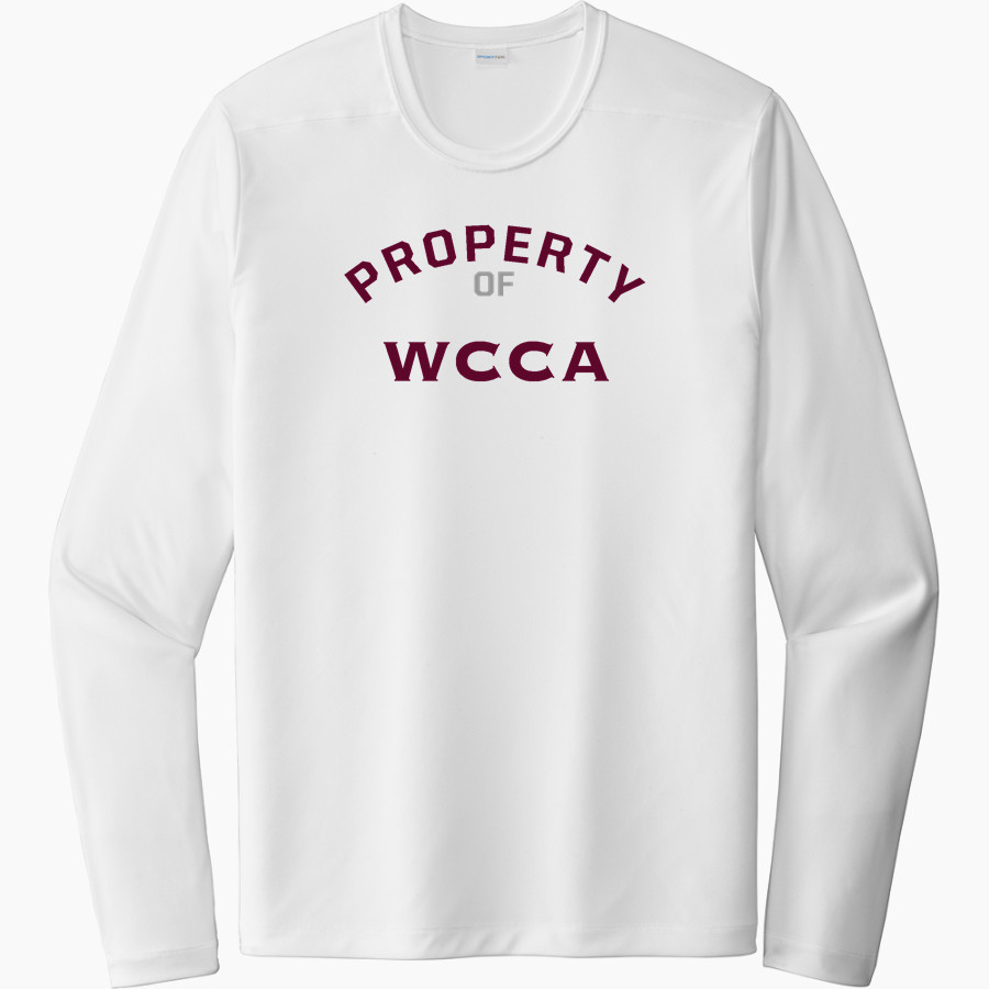 WILKINSON COUNTY CHRISTIAN ACADEMY RAMS <span class="pdp-name-mascot">WILKINSON CO RAMS</span> Sport-Tek Men's Posi-UV Pro Long Sleeve T-Shirt