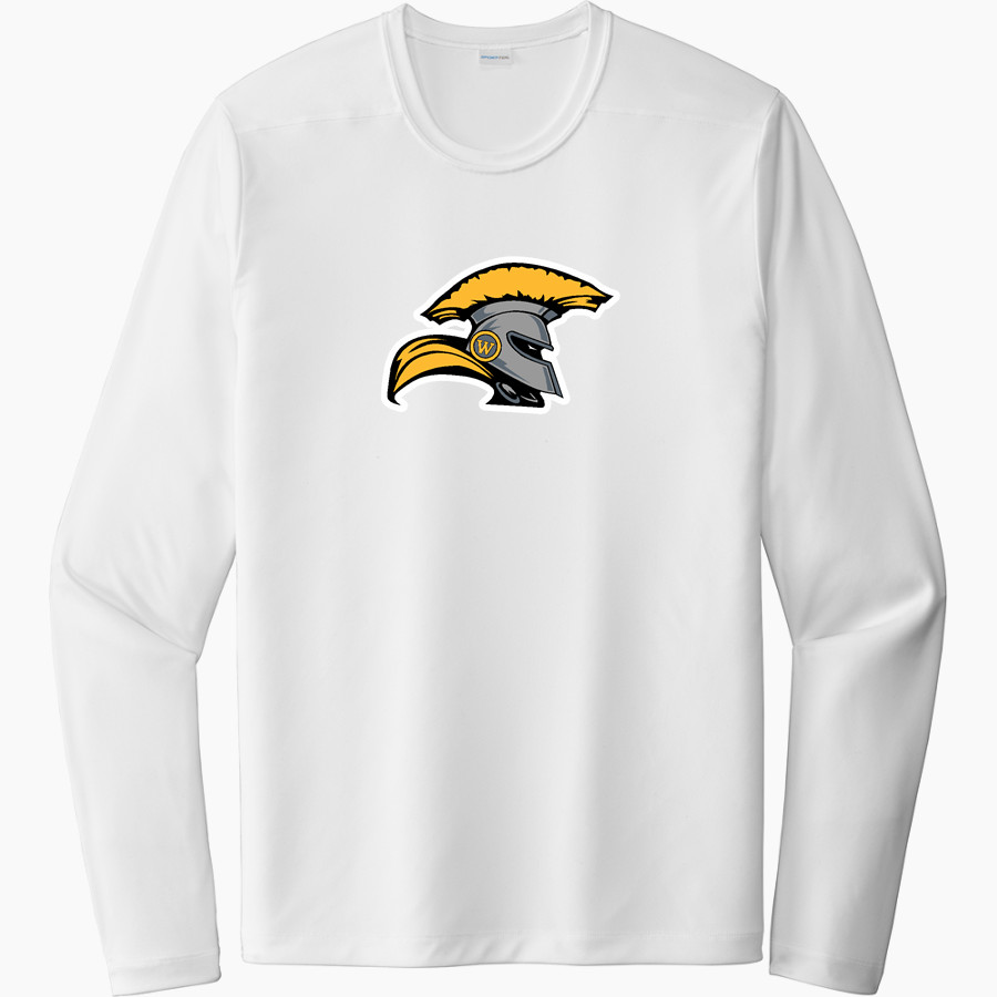 WAUPUN HIGH SCHOOL WARRIORS <span class="pdp-name-mascot">WAUPUN WARRIORS</span> Sport-Tek Men's Posi-UV Pro Long Sleeve T-Shirt