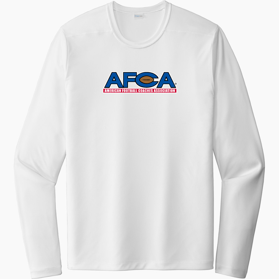 AFCA Sport-Tek Men's Posi-UV Pro Long Sleeve T-Shirt