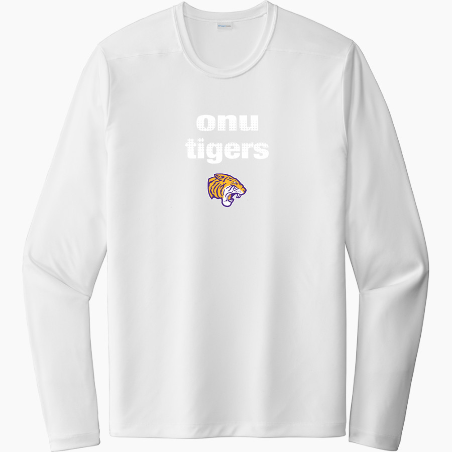 Olivet Nazarene Tigers Sport-Tek Men's Posi-UV Pro Long Sleeve T-Shirt