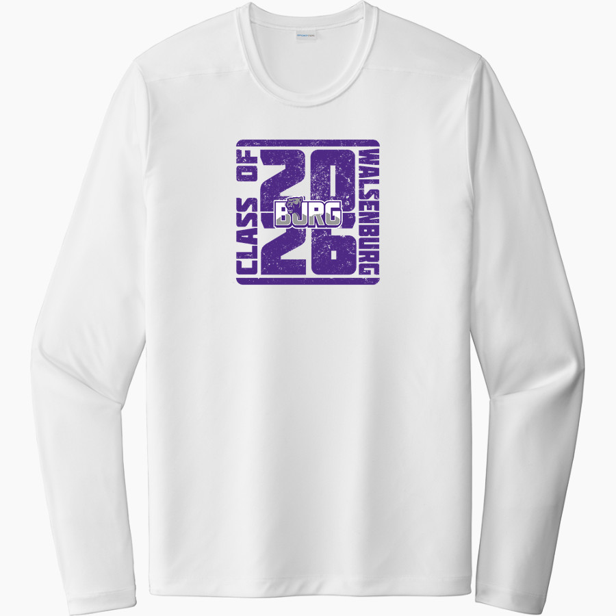 Walsenburg JR SR High School PANTHERS Sport-Tek Men's Posi-UV Pro Long Sleeve T-Shirt