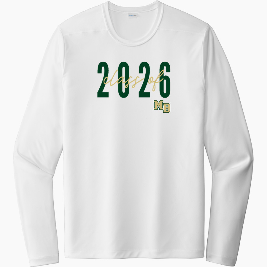 Mountain Brook Spartans Online Store <span class="pdp-name-mascot">Mountain Brook Spartans</span> Sport-Tek Men's Posi-UV Pro Long Sleeve T-Shirt