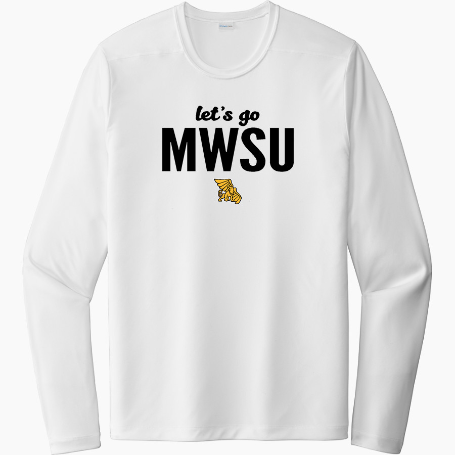 MWSU Griffons <span class="pdp-name-mascot">MWSU Griffons</span> Sport-Tek Men's Posi-UV Pro Long Sleeve T-Shirt
