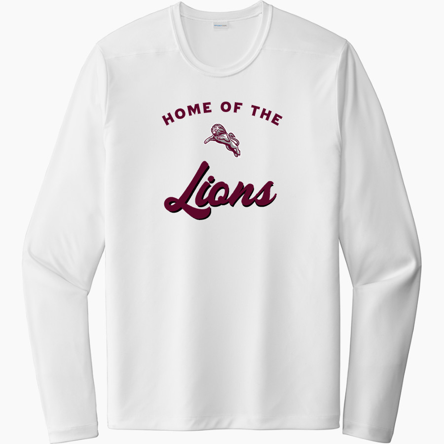 Ludlow Lions <span class="pdp-name-mascot">Lions</span> Sport-Tek Men's Posi-UV Pro Long Sleeve T-Shirt