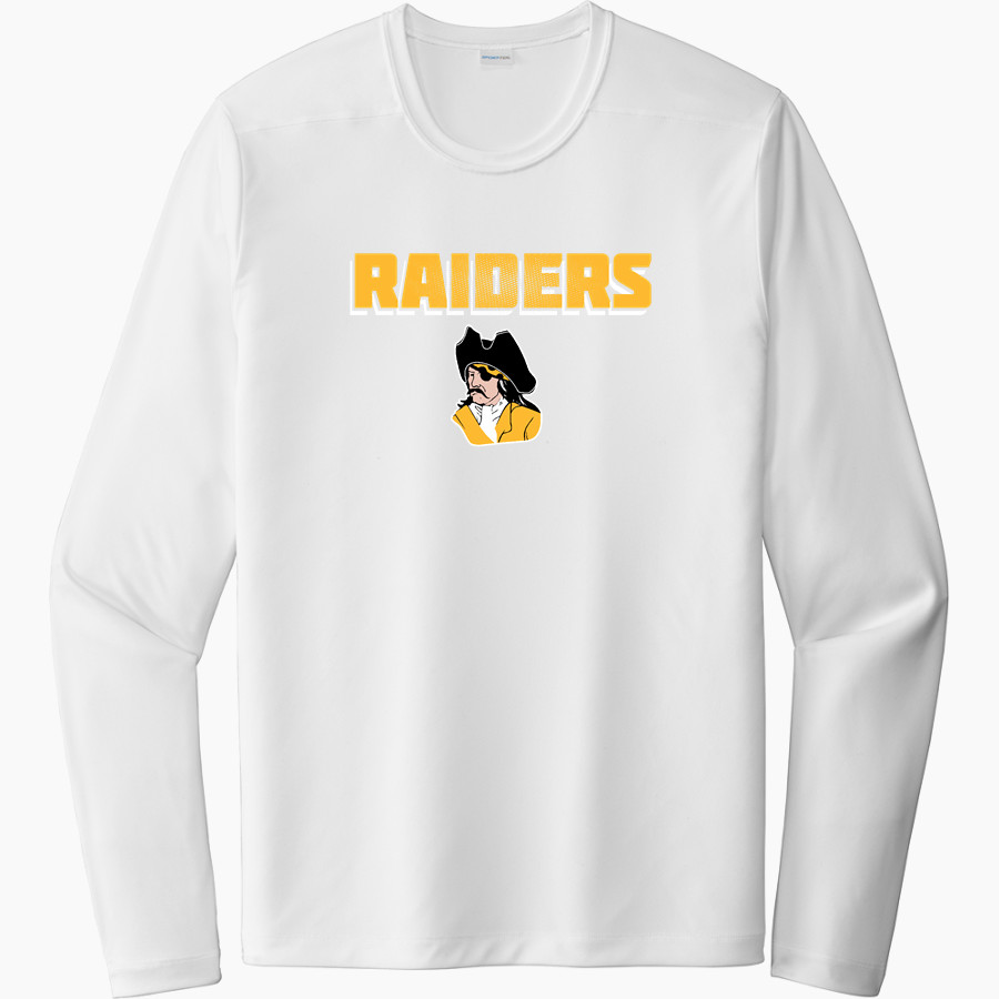 ASHTON-FRANKLIN CENTER H S RAIDERS Sport-Tek Men's Posi-UV Pro Long Sleeve T-Shirt