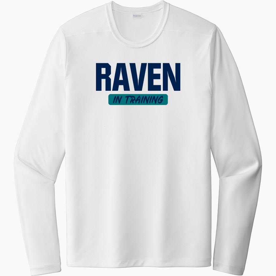 AUBURN RIVERSIDE HIGH SCHOOL RAVENS <span class="pdp-name-mascot">AUBURN RIVERSIDE RAVENS</span> Sport-Tek Men's Posi-UV Pro Long Sleeve T-Shirt