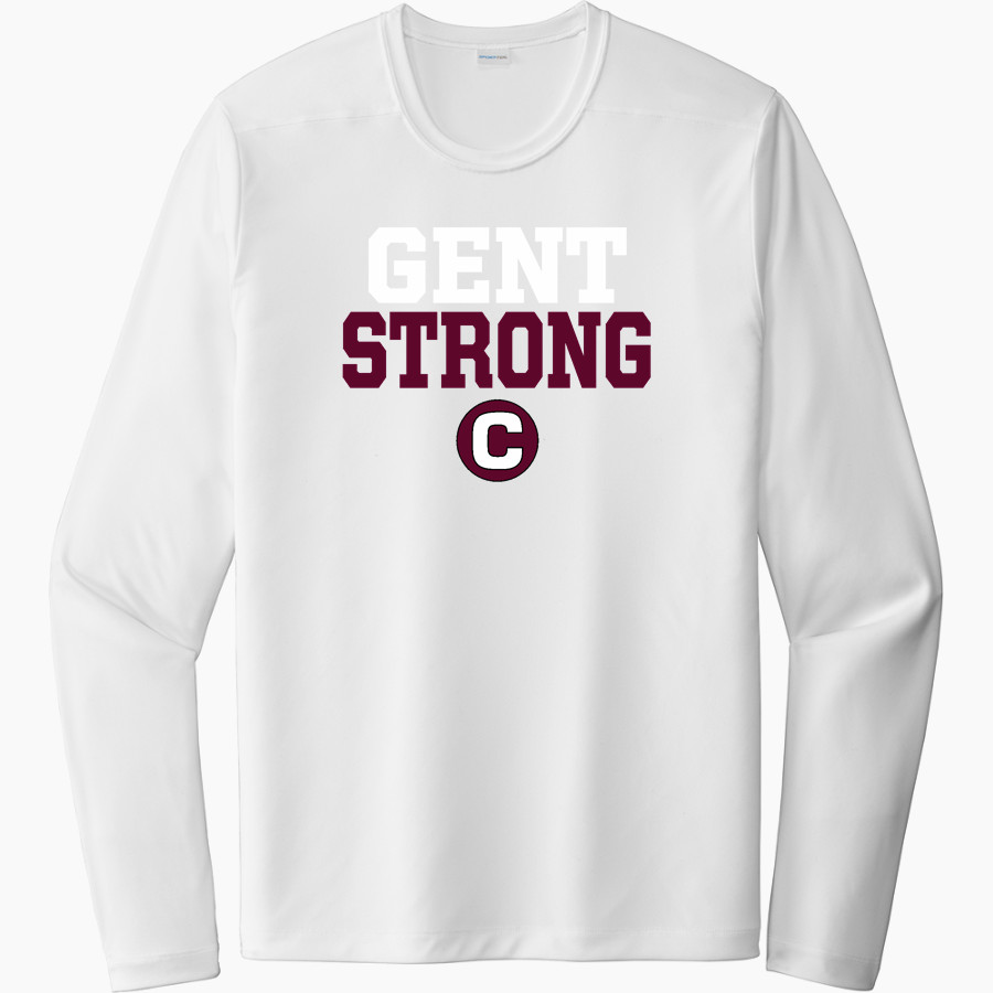 Centenary Gents <span class="pdp-name-mascot">Centenary Gents</span> Sport-Tek Men's Posi-UV Pro Long Sleeve T-Shirt