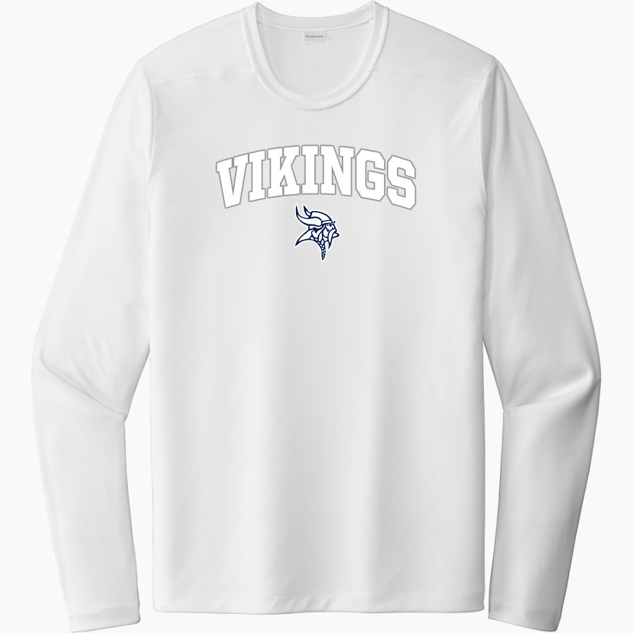 MARYSVILLE HIGH SCHOOL VIKINGS <span class="pdp-name-mascot">MARYSVILLE VIKINGS</span> Sport-Tek Men's Posi-UV Pro Long Sleeve T-Shirt