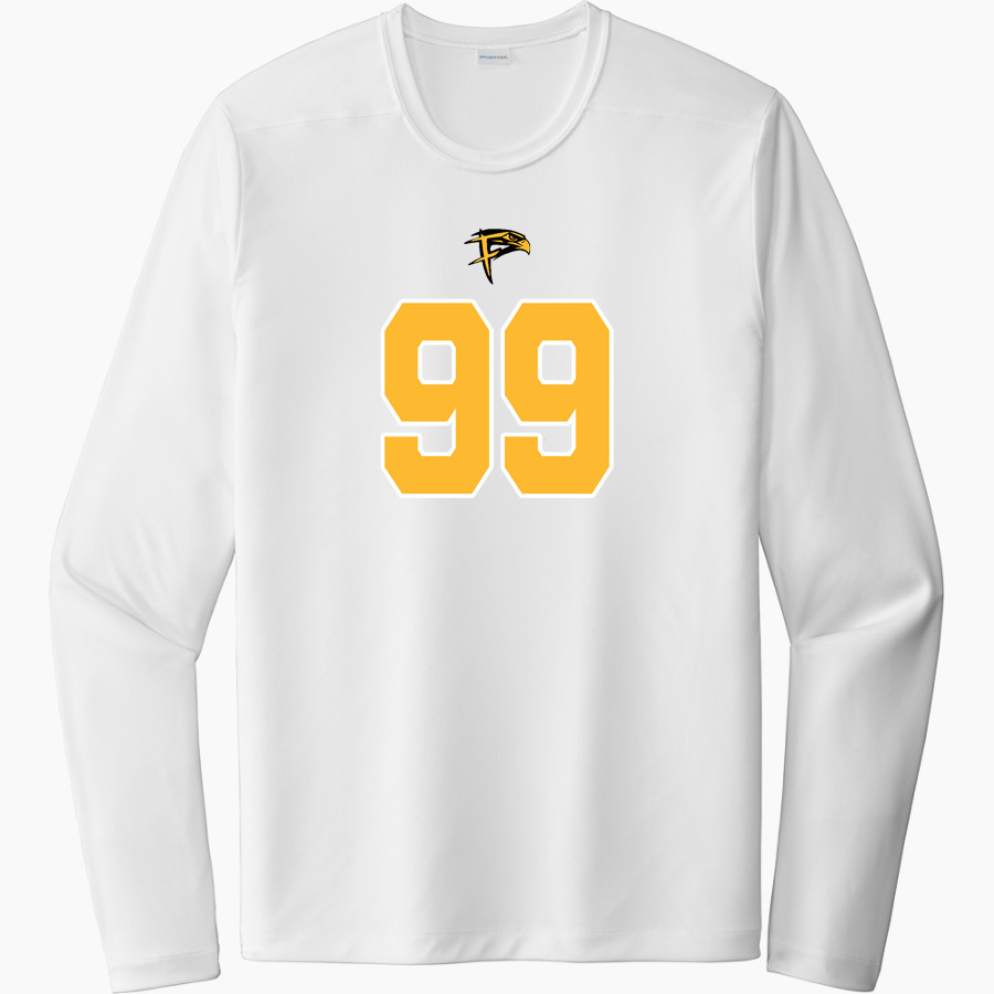 Fannindel Falcons <span class="pdp-name-mascot">Fannindel Falcons</span> Sport-Tek Men's Posi-UV Pro Long Sleeve T-Shirt
