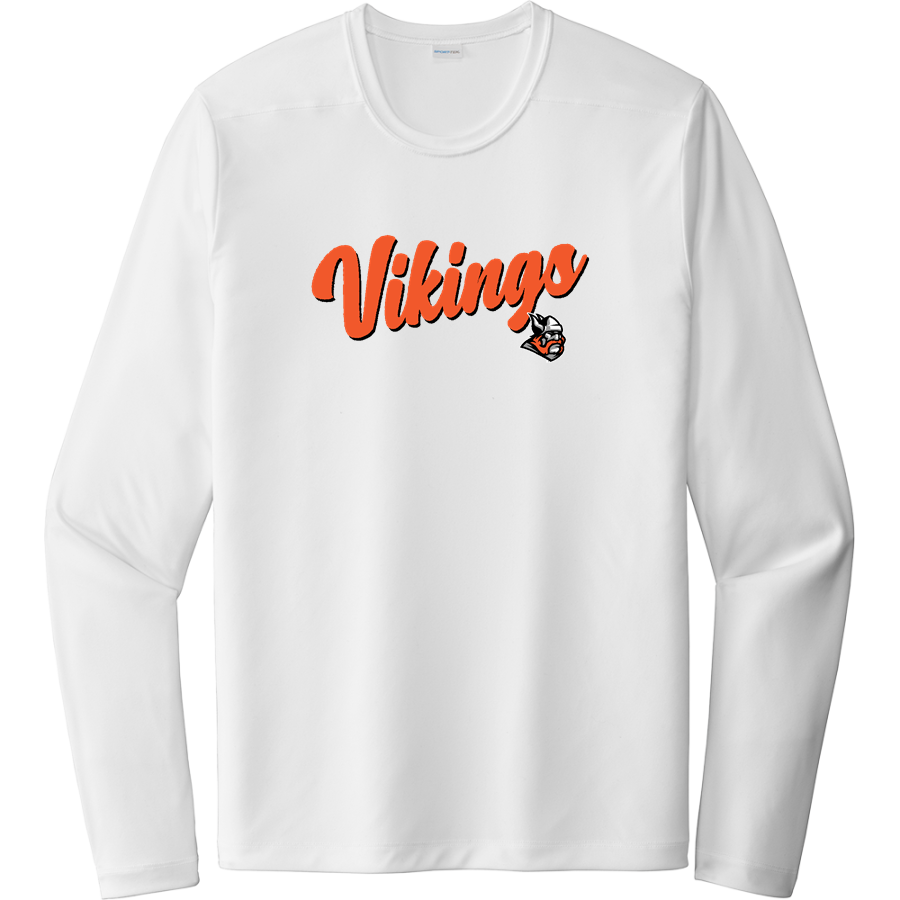 Dibble Vikings <span class="pdp-name-mascot">Dibble Vikings</span> Sport-Tek Men's Posi-UV Pro Long Sleeve T-Shirt