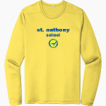 St. Anthony School <span class="pdp-name-mascot">St. Anthony School</span> Sport-Tek Men's Posi-UV Pro Long Sleeve T-Shirt Front Thumbnail