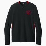 PURCELL MARIAN CAVALIERS official sideline store Sport-Tek Club 1/4-Zip Pullover Front Thumbnail