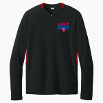 SAM HOUSTON HIGH SCHOOL TEXANS <span class="pdp-name-mascot">SAM HOUSTON TEXANS</span> Sport-Tek Club 1/4-Zip Pullover Front Thumbnail
