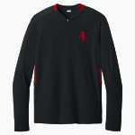 ANNVILLE-CLEONA HIGH SCHOOL DUTCHMEN Sport-Tek Club 1/4-Zip Pullover Front Thumbnail