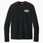 Tesoro Titans Sport-Tek Club 1/4-Zip Pullover Front Thumbnail