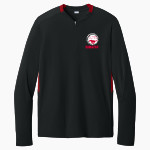 MUNSTER HIGH SCHOOL MUSTANGS <span class="pdp-name-mascot">MUNSTER MUSTANGS</span> Sport-Tek Club 1/4-Zip Pullover Front Thumbnail
