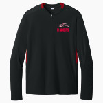 DELTA HIGH SCHOOL RABBITS <span class="pdp-name-mascot">DELTA RABBITS</span> Sport-Tek Club 1/4-Zip Pullover Front Thumbnail