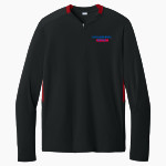 Mass Dynamites Softball Softball Sport-Tek Club 1/4-Zip Pullover Front Thumbnail