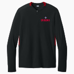 Jefferson Dragons <span class="pdp-name-mascot">Jefferson Dragons</span> Sport-Tek Club 1/4-Zip Pullover Front Thumbnail