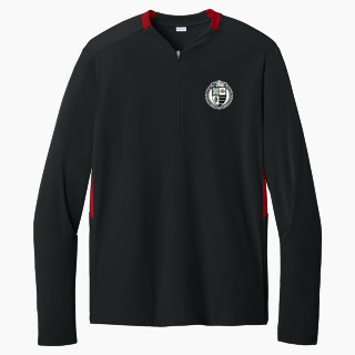 Sport-Tek Club 1/4-Zip Pullover