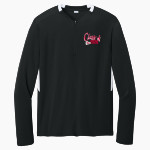 STEPHENS COUNTY HIGH SCHOOL INDIANS <span class="pdp-name-mascot">STEPHENS COUNTY INDIANS</span> Sport-Tek Club 1/4-Zip Pullover Front Thumbnail