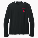 CHURCHILL HIGH SCHOOL CHARGERS <span class="pdp-name-mascot">CHURCHILL CHARGERS</span> Sport-Tek Club 1/4-Zip Pullover Front Thumbnail