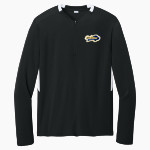 Elm Creek Buffaloes <span class="pdp-name-mascot">Elm Creek Buffaloes</span> Sport-Tek Club 1/4-Zip Pullover Front Thumbnail