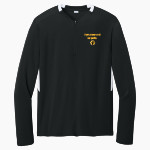LYNNWOOD HIGH SCHOOL ROYALS <span class="pdp-name-mascot">LYNNWOOD ROYALS</span> Sport-Tek Club 1/4-Zip Pullover Front Thumbnail