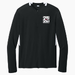 Deer Park Falcons <span class="pdp-name-mascot">Deer Park Falcons</span> Sport-Tek Club 1/4-Zip Pullover Front Thumbnail