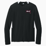 MERRYVILLE HIGH SCHOOL PANTHERS <span class="pdp-name-mascot">MERRYVILLE PANTHERS</span> Sport-Tek Club 1/4-Zip Pullover Front Thumbnail