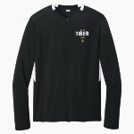 Adairsville Tigers Sport-Tek Club 1/4-Zip Pullover Front Thumbnail