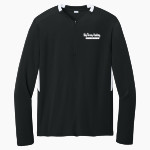 Holy Rosary Academy Knights <span class="pdp-name-mascot">Holy Rosary Academy Knights</span> Sport-Tek Club 1/4-Zip Pullover Front Thumbnail