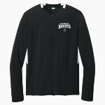 Traders Point Knights <span class="pdp-name-mascot">Traders Point KnightS</span> Sport-Tek Club 1/4-Zip Pullover Front Thumbnail