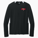 Andrean 59ers Sport-Tek Club 1/4-Zip Pullover Front Thumbnail