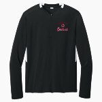 OROSI HIGH SCHOOL CARDINALS <span class="pdp-name-mascot">OROSI CARDINALS</span> Sport-Tek Club 1/4-Zip Pullover Front Thumbnail