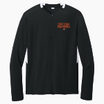 EAST RIDGE HIGH SCHOOL PIONEERS <span class="pdp-name-mascot">EAST RIDGE PIONEERS</span> Sport-Tek Club 1/4-Zip Pullover Front Thumbnail