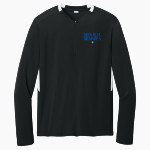 MIDVIEW MIDDIES #wearemidview Sport-Tek Club 1/4-Zip Pullover Front Thumbnail