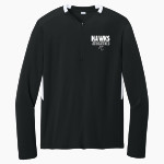 CISTERCIAN PREPARATORY SCHOOL HAWKS Sport-Tek Club 1/4-Zip Pullover Front Thumbnail