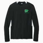 MAYFIELD HIGH SCHOOL WILDCATS <span class="pdp-name-mascot">MAYFIELD WILDCATS</span> Sport-Tek Club 1/4-Zip Pullover Front Thumbnail
